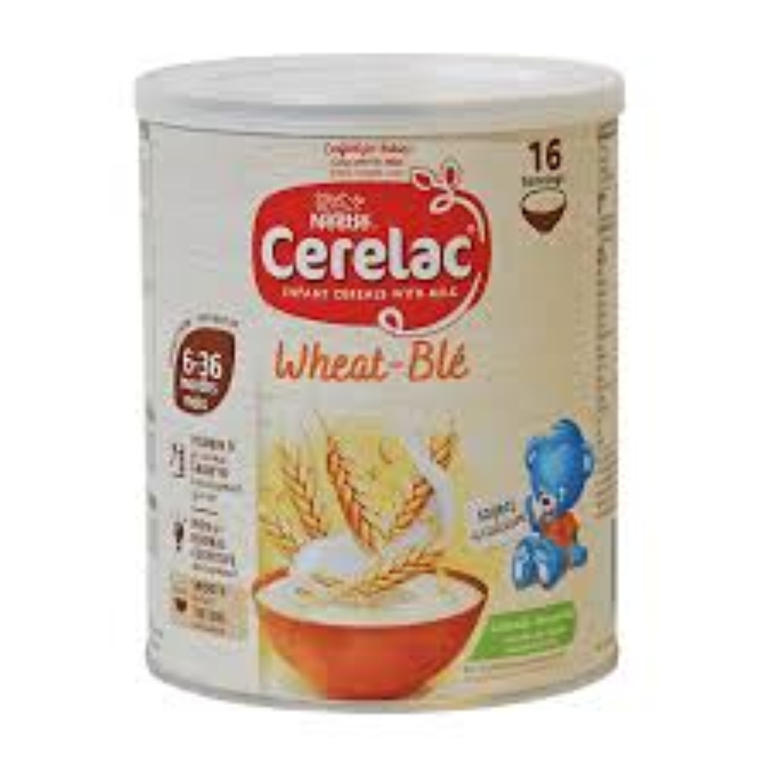 NESTLE CERELAC WHEAT BIB 400G